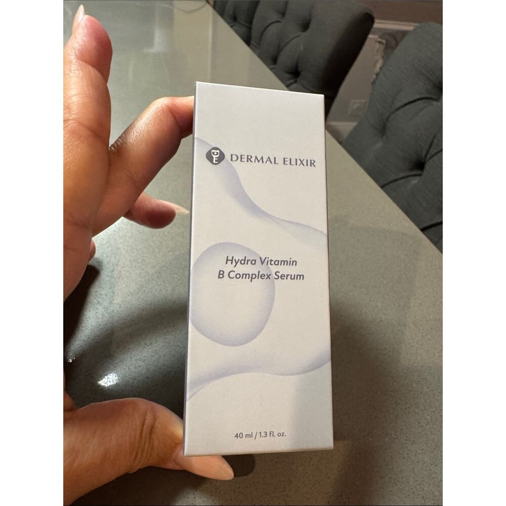 Dermal Elixir New Hydra Vitamin B Complex Serum.